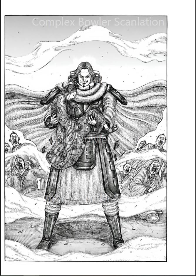 Kingdom, chapter 842