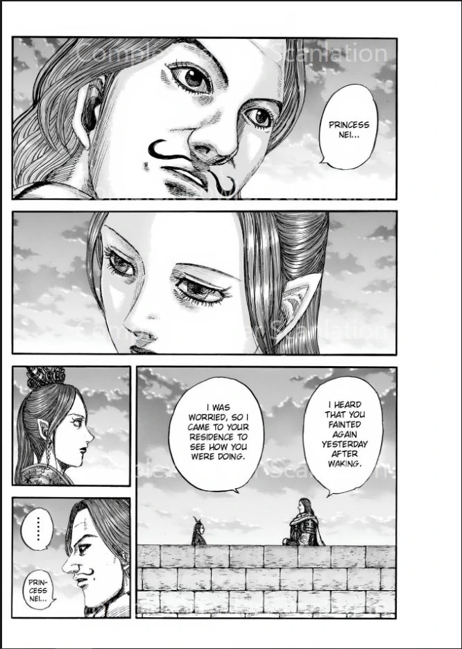 Kingdom, chapter 842