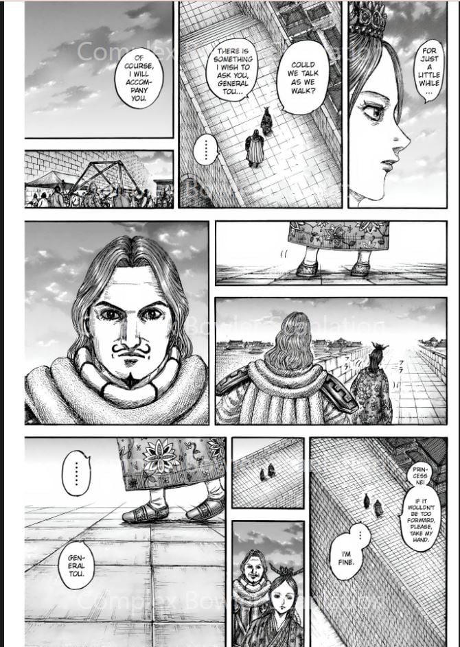 Kingdom, chapter 842