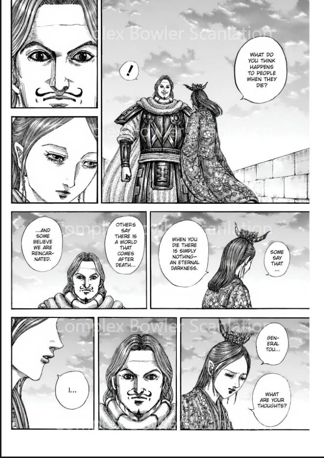 Kingdom, chapter 842