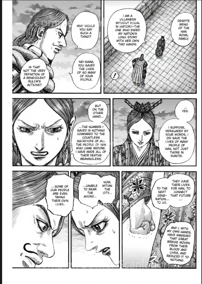 Kingdom, chapter 842