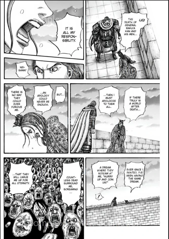 Kingdom, chapter 842