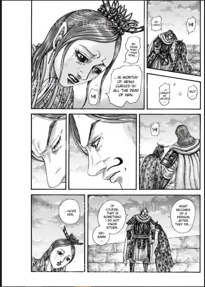 Kingdom, chapter 842