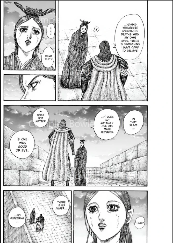Kingdom, chapter 842