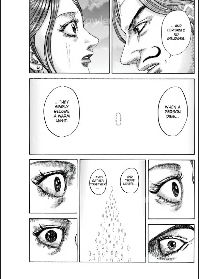Kingdom, chapter 842