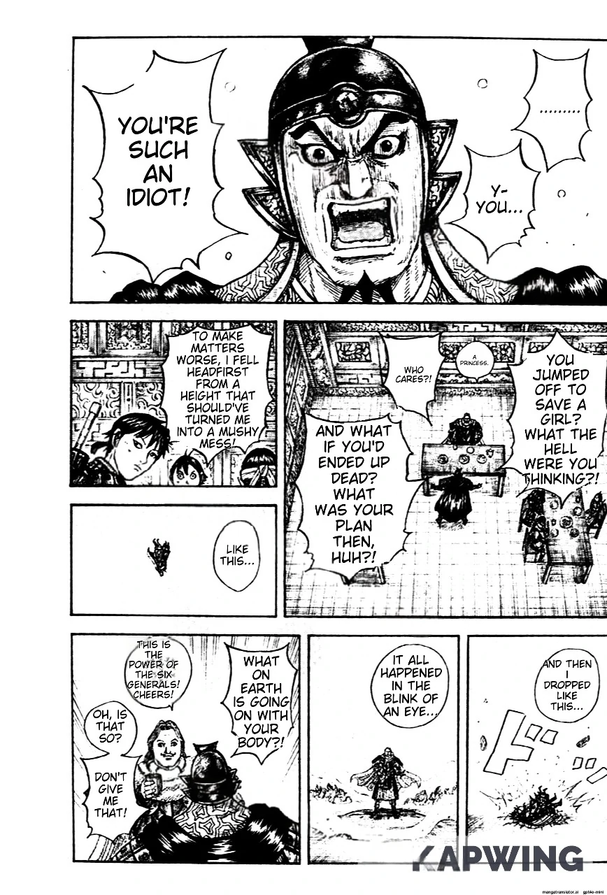 Kingdom, chapter 843