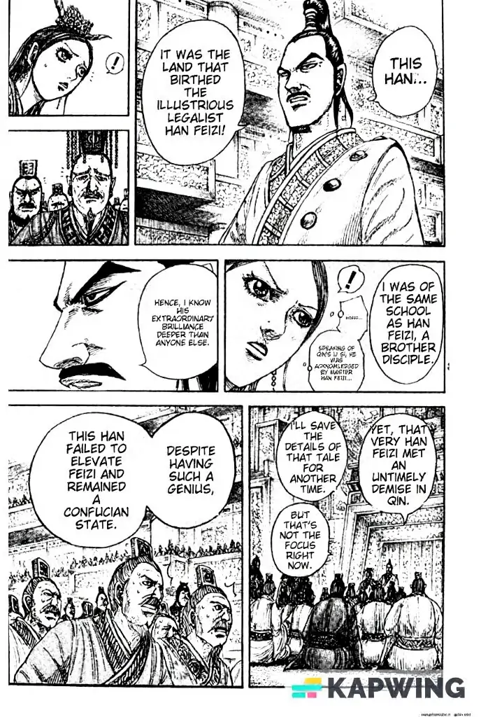 Kingdom, chapter 843