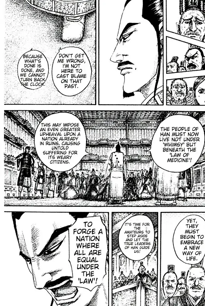 Kingdom, chapter 843