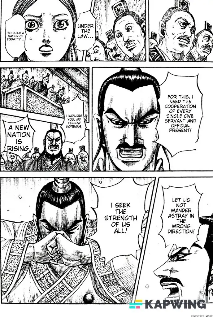 Kingdom, chapter 843