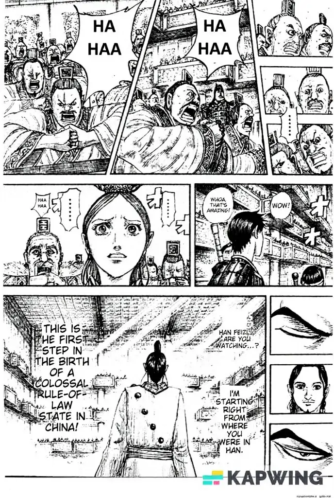 Kingdom, chapter 843