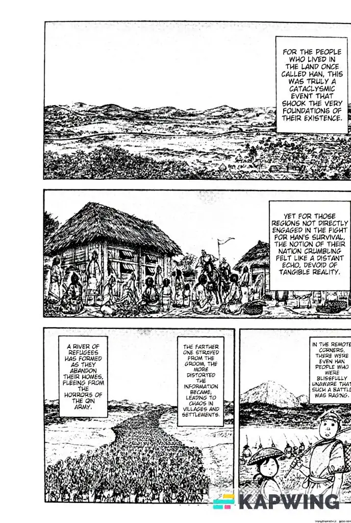Kingdom, chapter 843