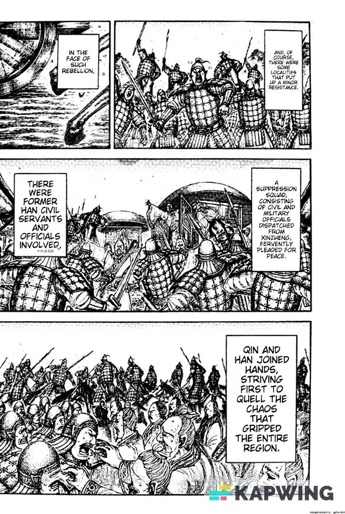 Kingdom, chapter 843