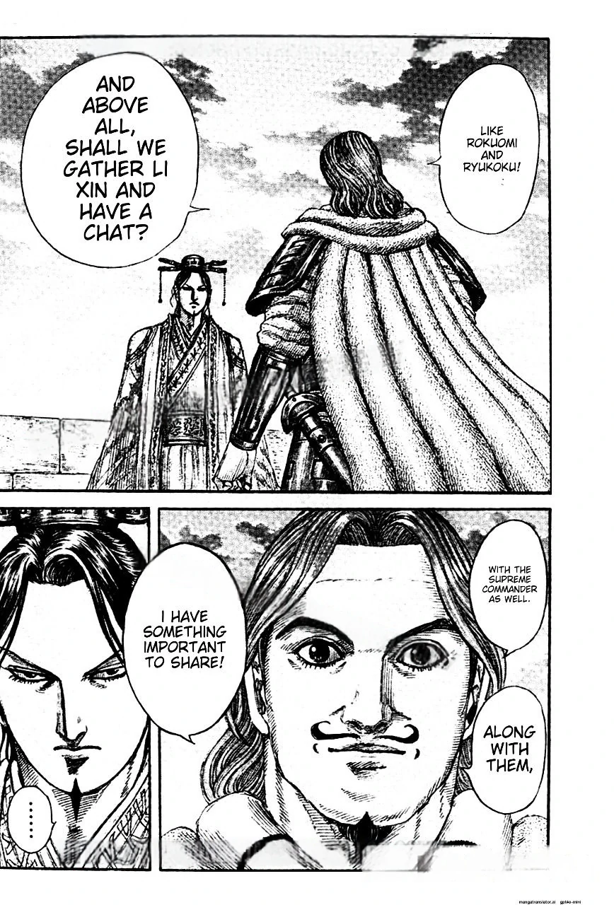 Kingdom, chapter 843