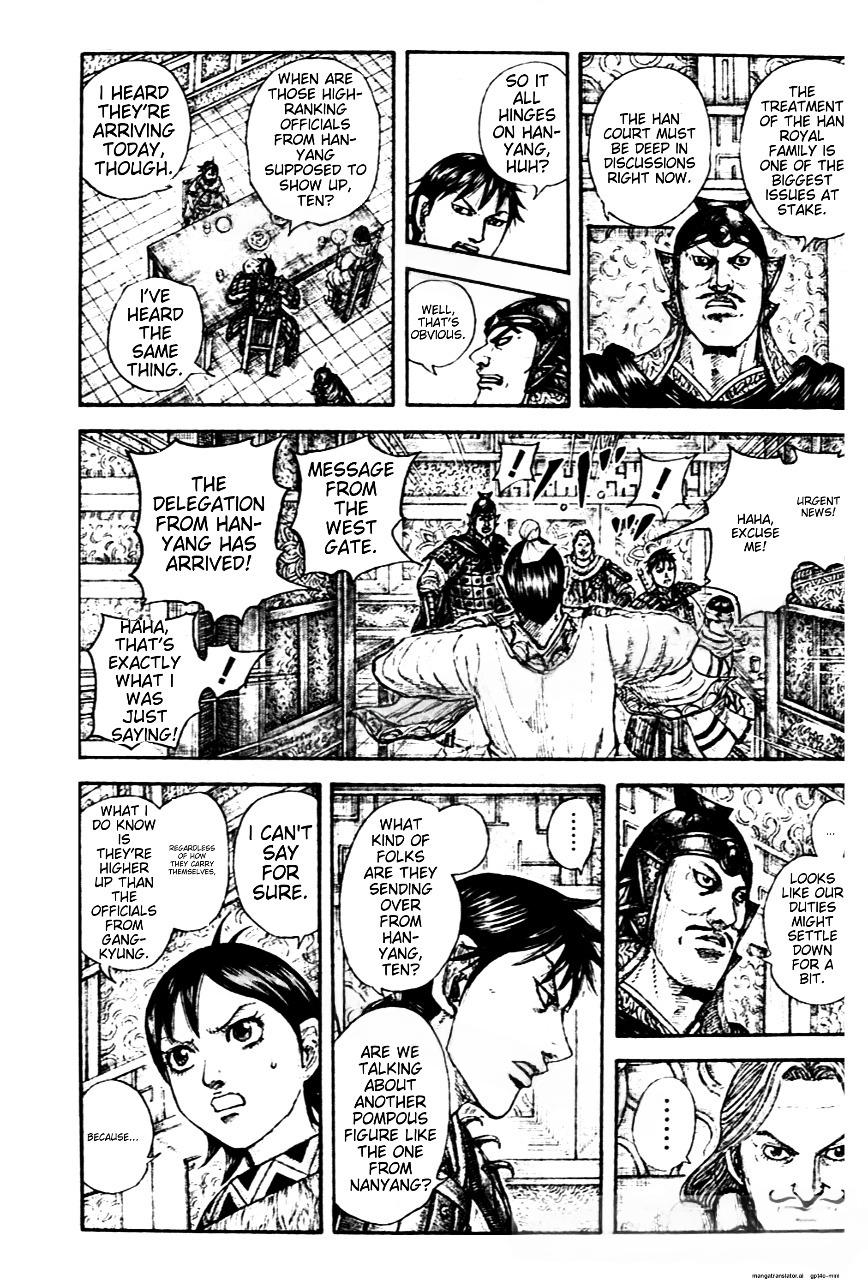 Kingdom, chapter 843