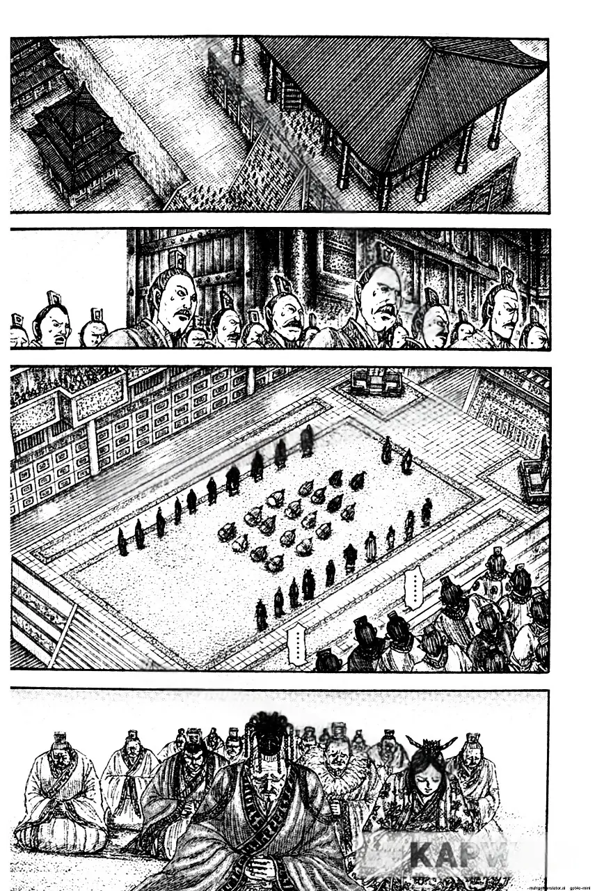 Kingdom, chapter 843