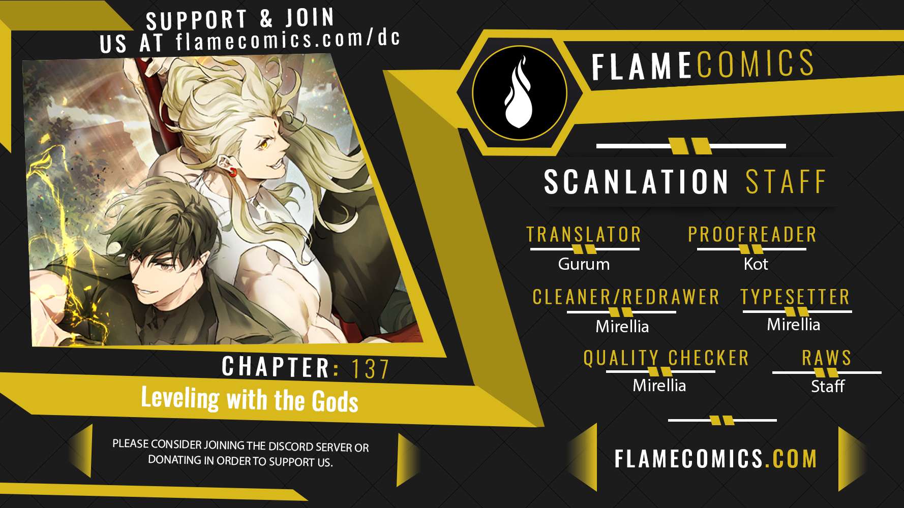 Leveling With The Gods Scan 36 Vf Leveling With The Gods - Chapter 137 - Toonclash