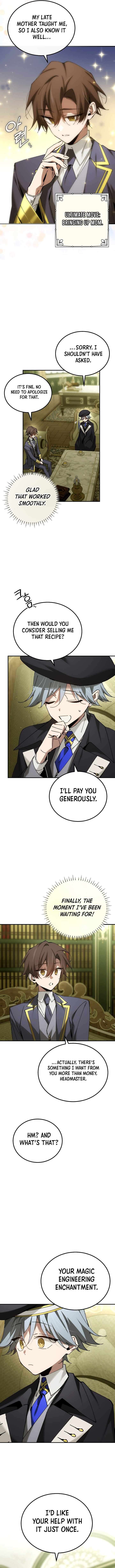 Read Quick Teleporting Genius From Magic School Chapter 64 - magicacademysgeniusblinker.net | High Quality Manga Image 12