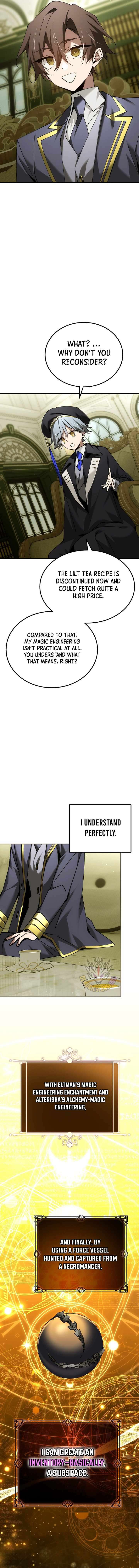 Read Quick Teleporting Genius From Magic School Chapter 64 - magicacademysgeniusblinker.net | High Quality Manga Image 13