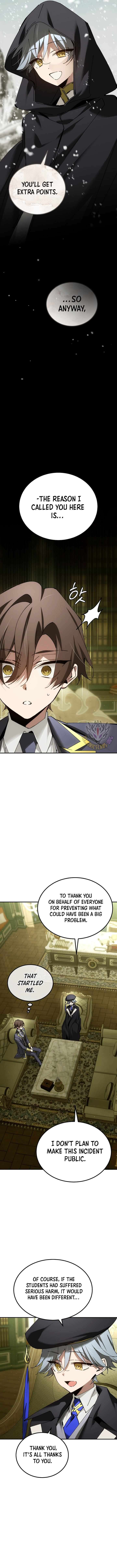Read Quick Teleporting Genius From Magic School Chapter 64 - magicacademysgeniusblinker.net | High Quality Manga Image 5