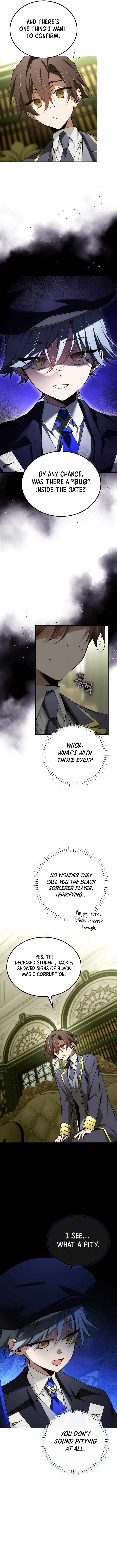 Read Quick Teleporting Genius From Magic School Chapter 64 - magicacademysgeniusblinker.net | High Quality Manga Image 6