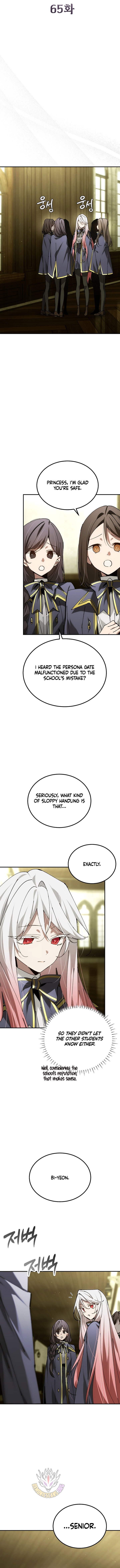 Read Quick Teleporting Genius From Magic School Chapter 65 - magicacademysgeniusblinker.net | High Quality Manga Image 7