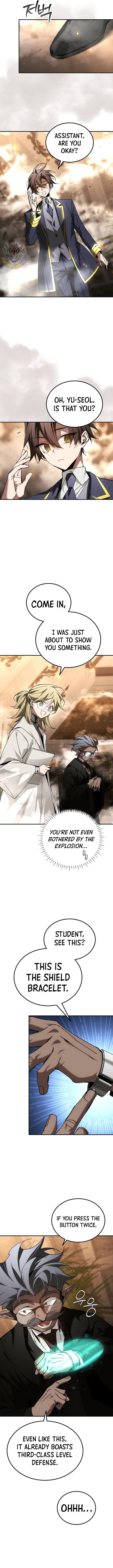 Read Quick Teleporting Genius From Magic School Chapter 66 - magicacademysgeniusblinker.net | High Quality Manga Image 3