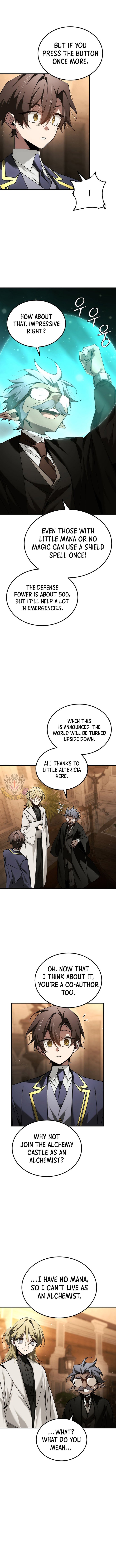 Read Quick Teleporting Genius From Magic School Chapter 66 - magicacademysgeniusblinker.net | High Quality Manga Image 4
