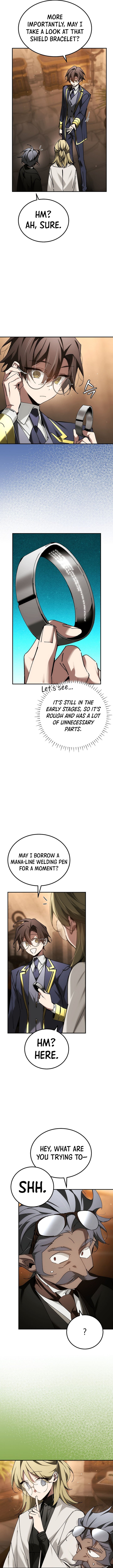 Read Quick Teleporting Genius From Magic School Chapter 66 - magicacademysgeniusblinker.net | High Quality Manga Image 6