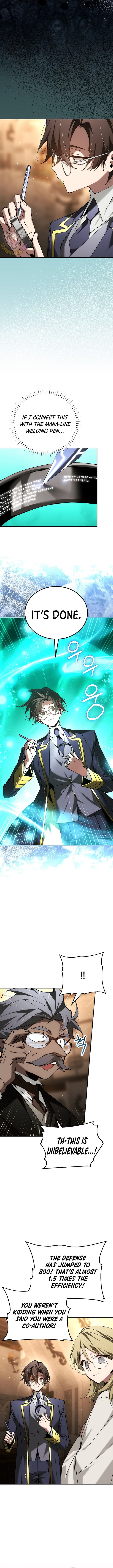 Read Quick Teleporting Genius From Magic School Chapter 66 - magicacademysgeniusblinker.net | High Quality Manga Image 7