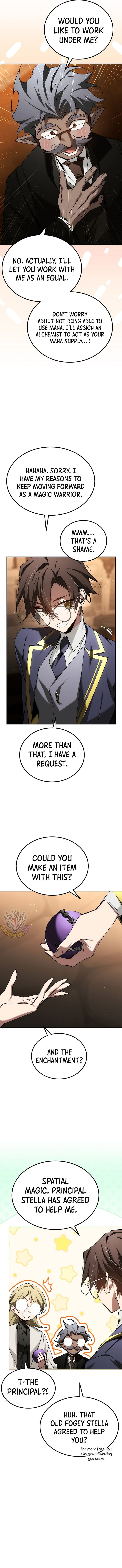 Read Quick Teleporting Genius From Magic School Chapter 66 - magicacademysgeniusblinker.net | High Quality Manga Image 8