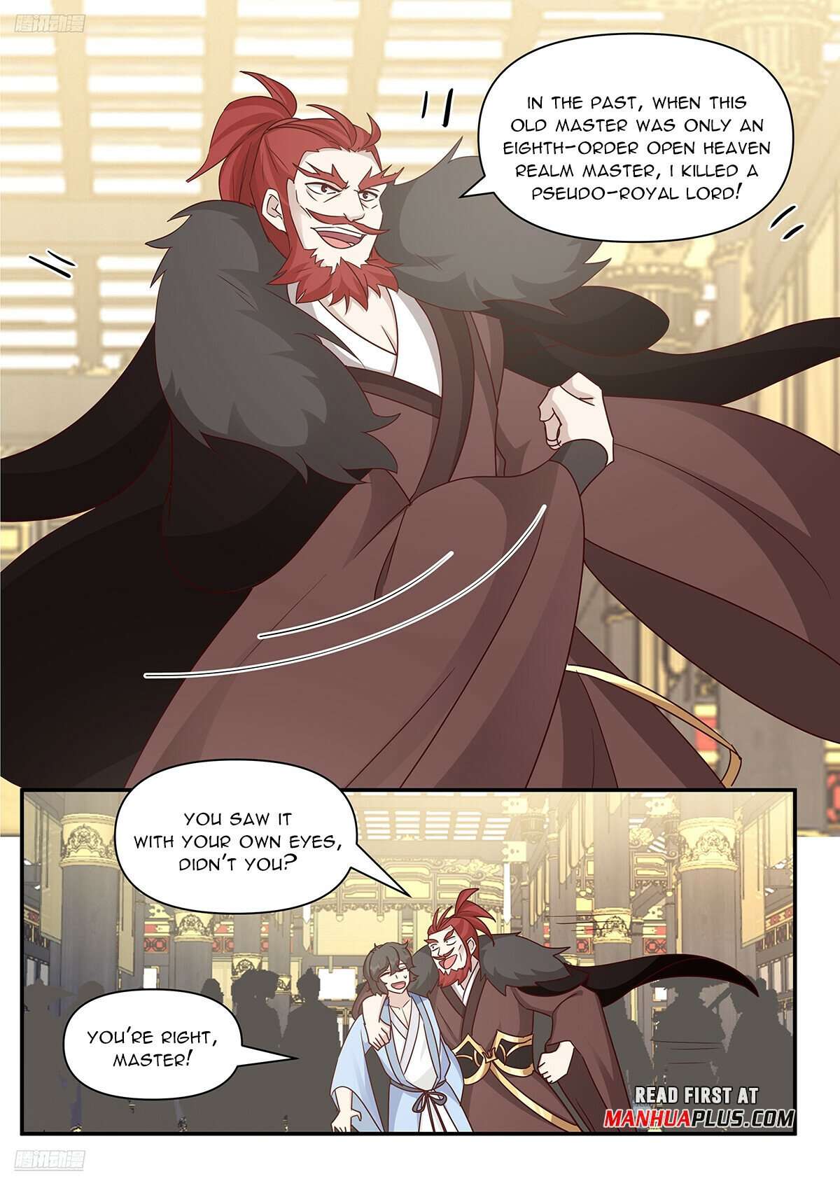 Martial Peak, Chapter 3842