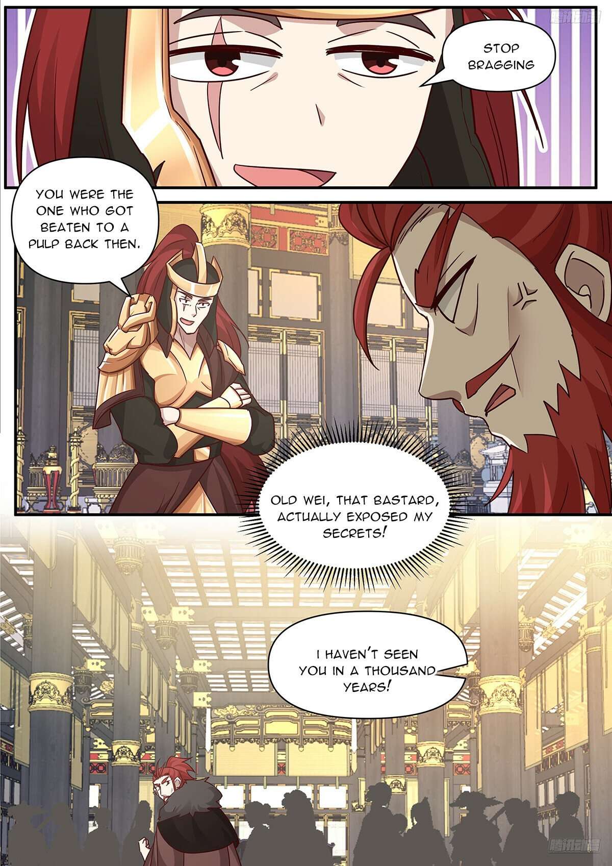 Martial Peak, Chapter 3842
