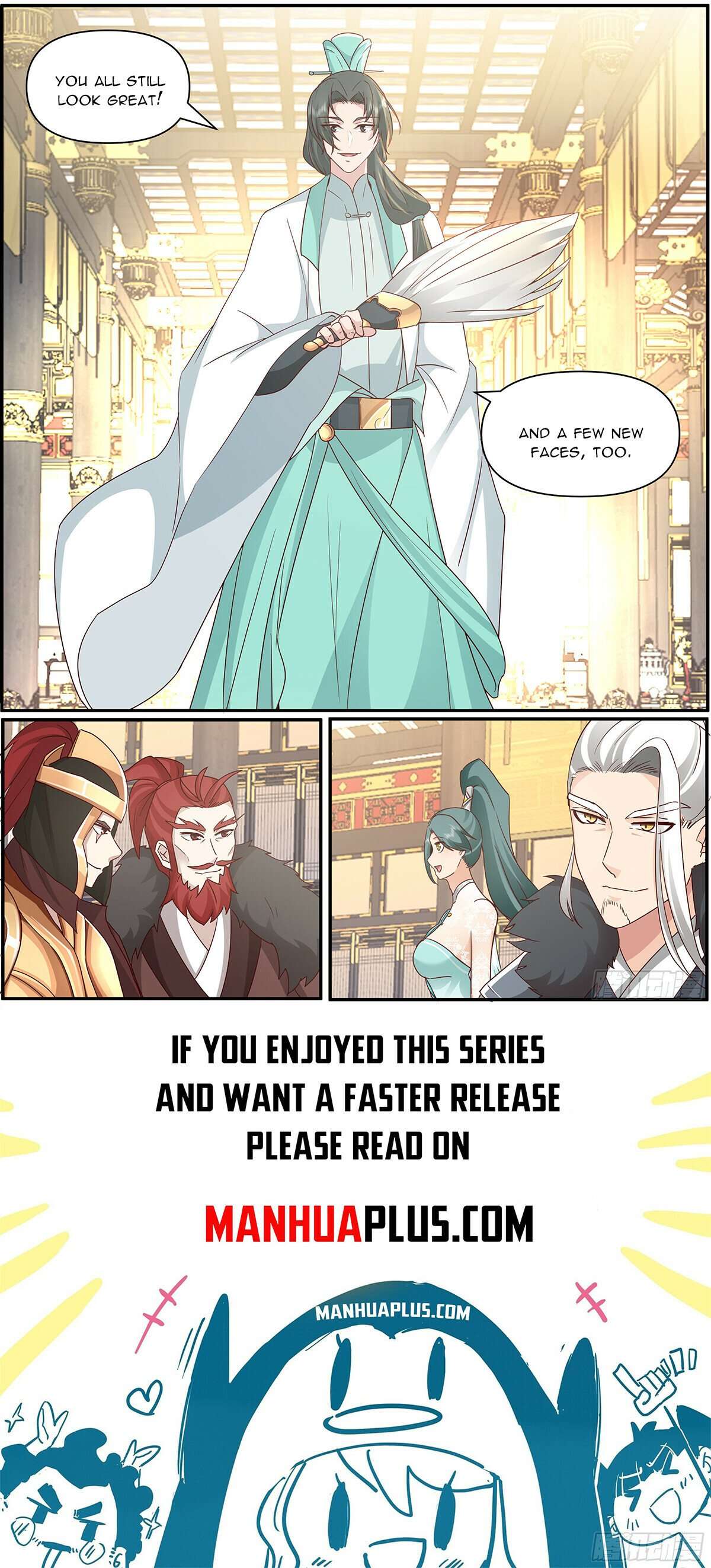 Martial Peak, Chapter 3842