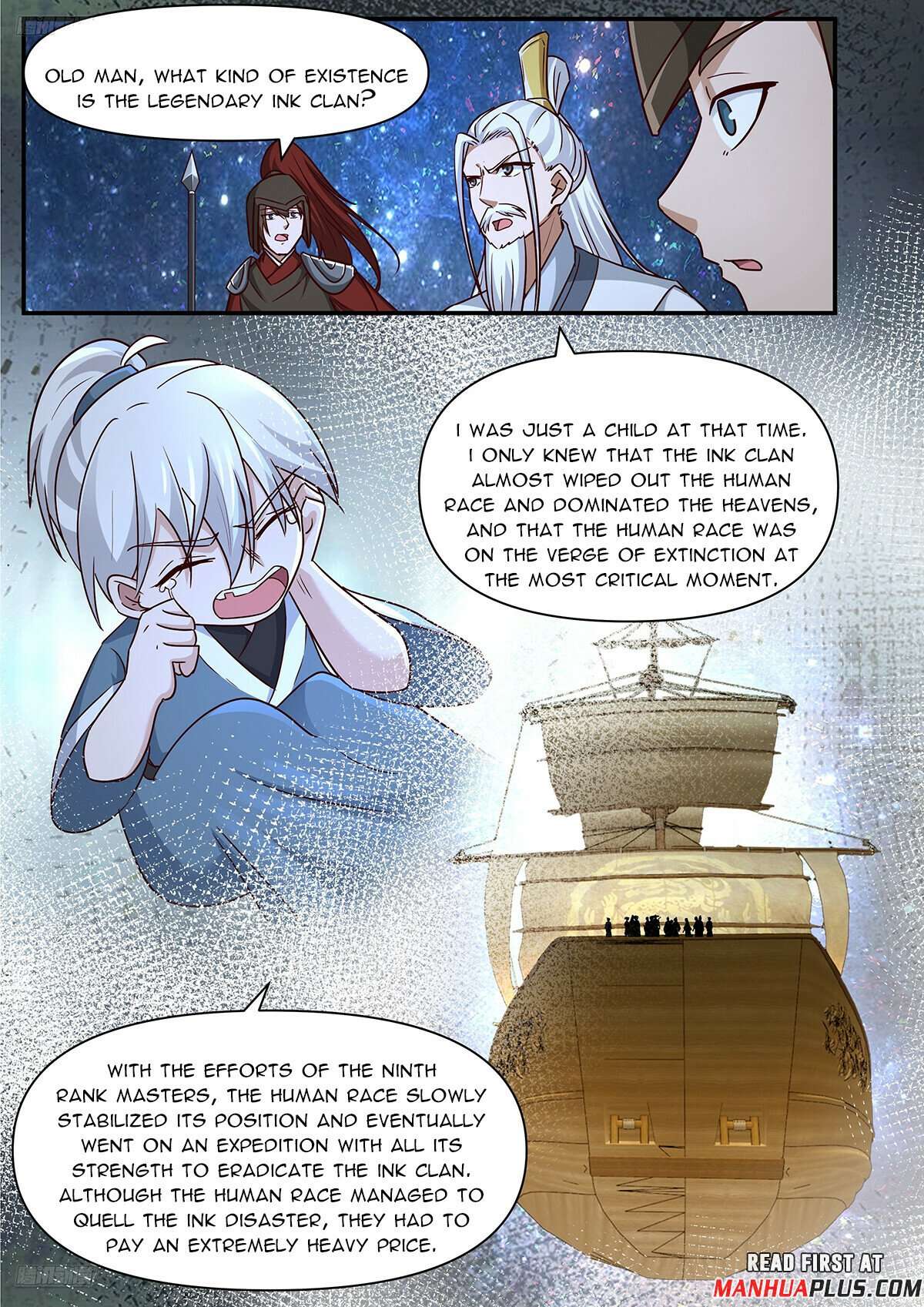 Martial Peak, Chapter 3842
