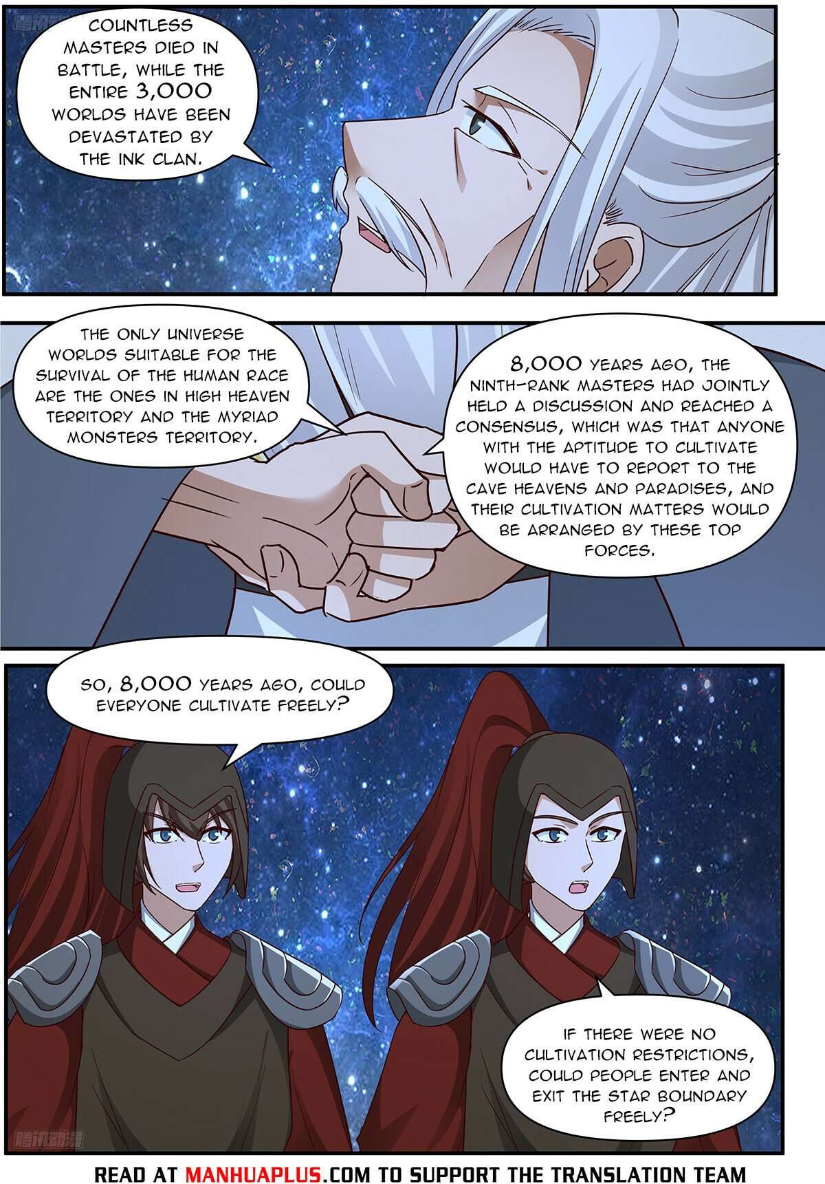 Martial Peak, Chapter 3842