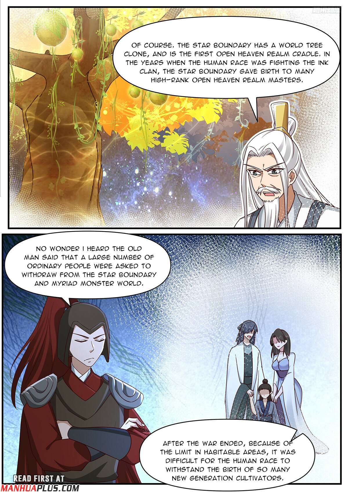 Martial Peak, Chapter 3842