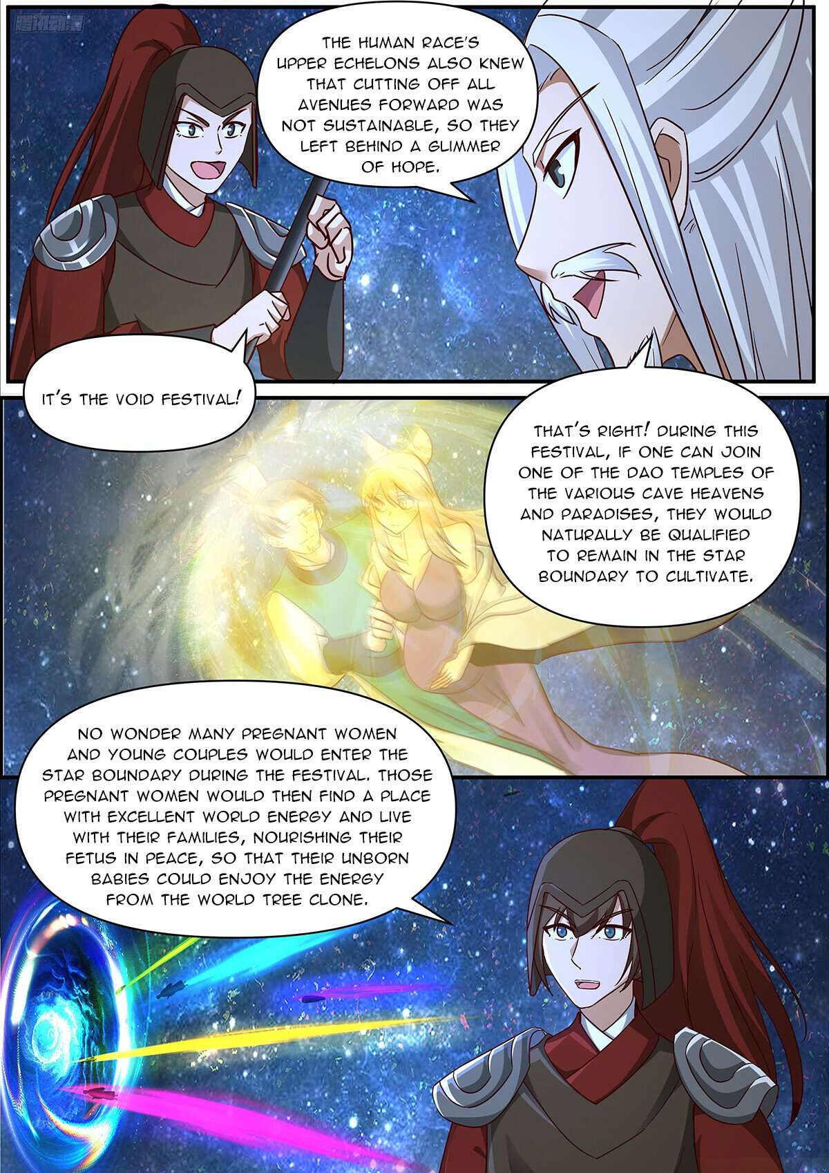 Martial Peak, Chapter 3842