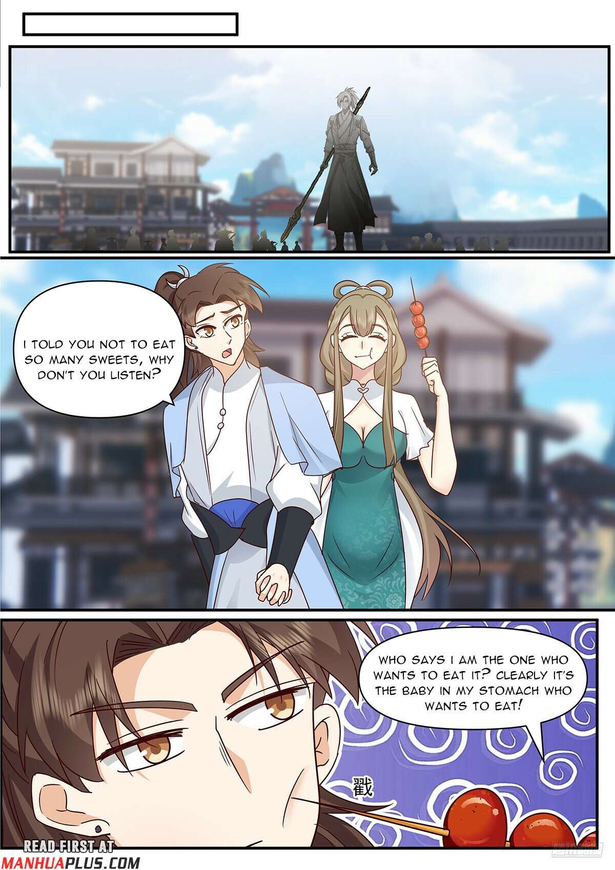 Martial Peak, Chapter 3842