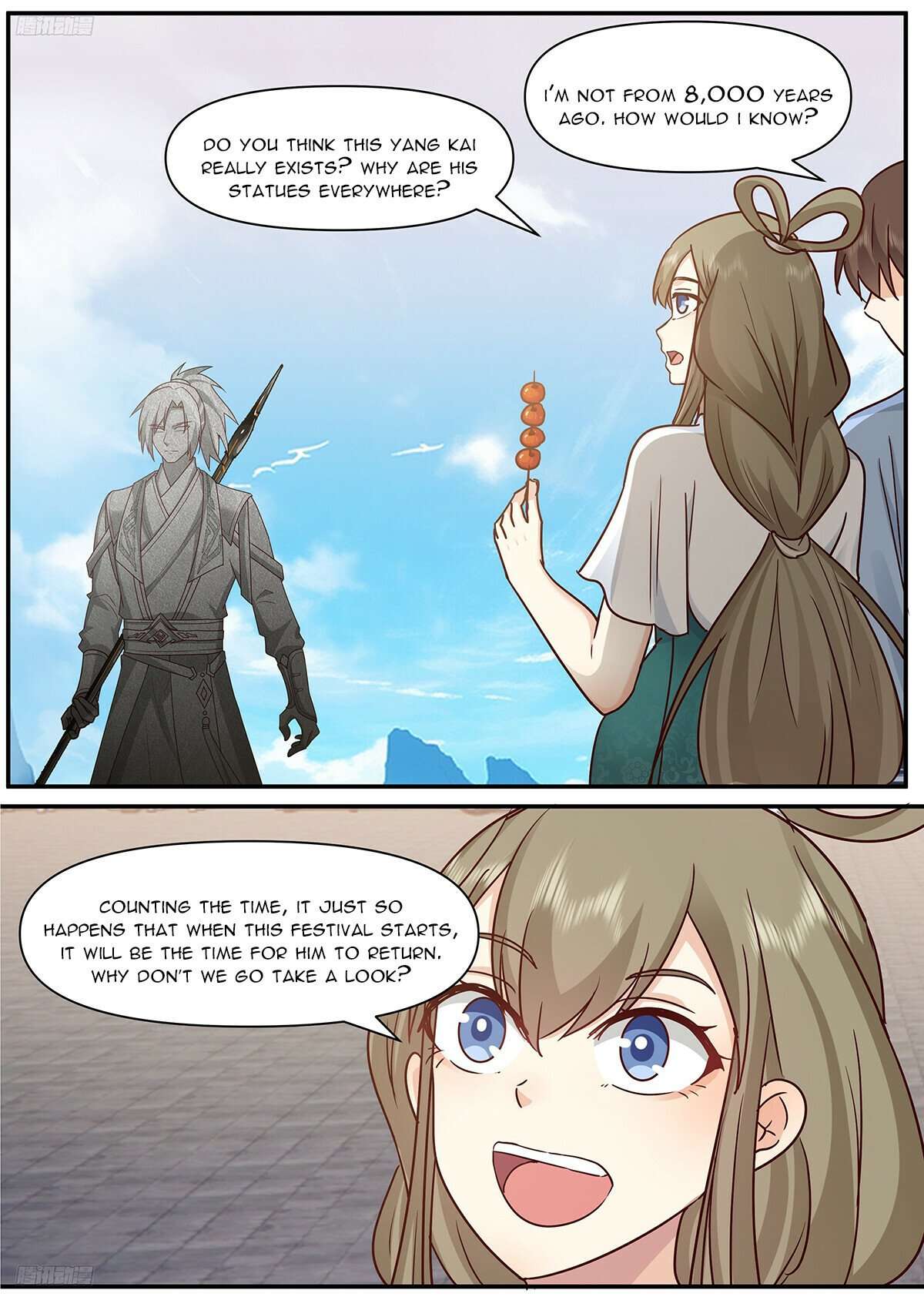 Martial Peak, Chapter 3842