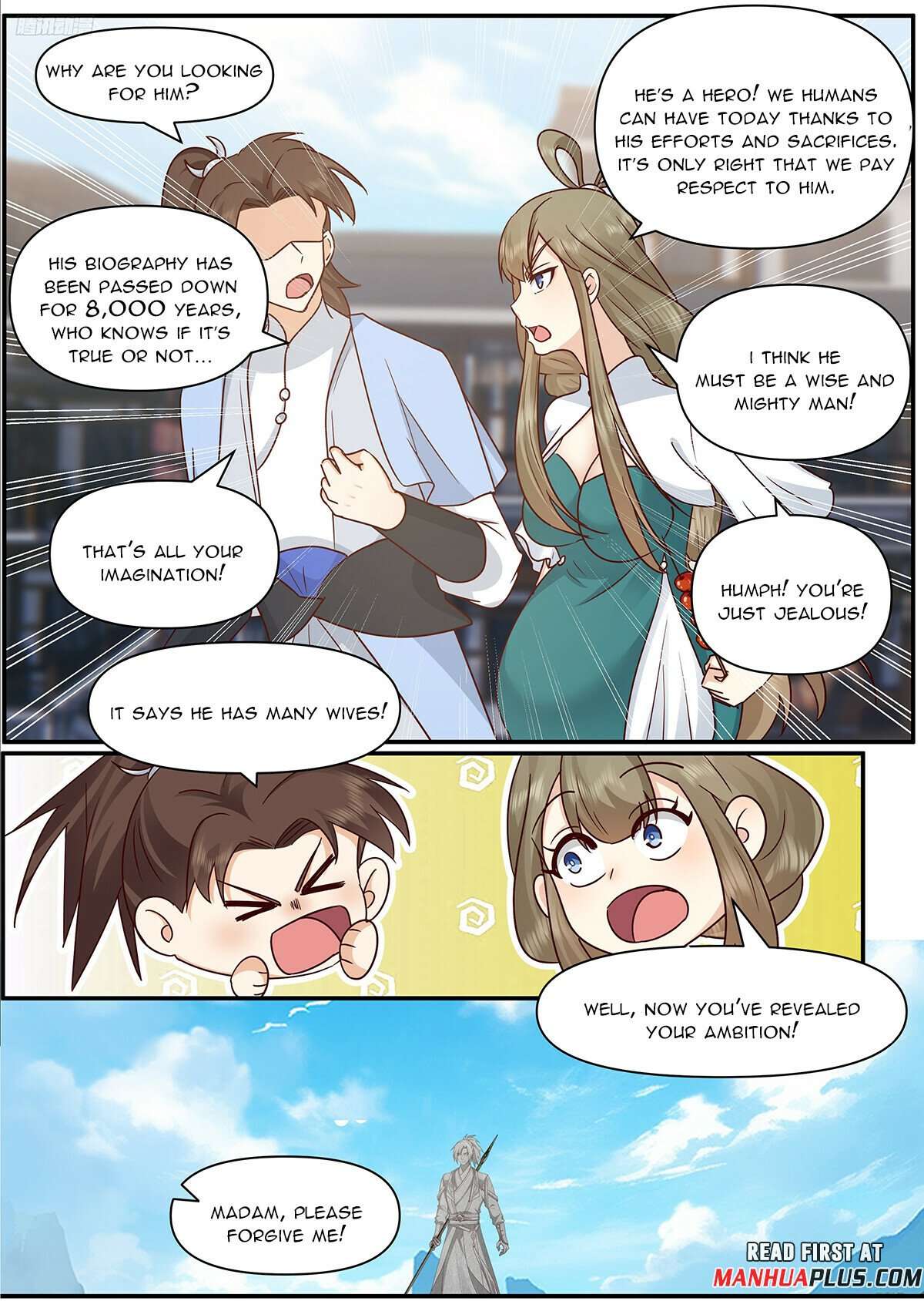 Martial Peak, Chapter 3842