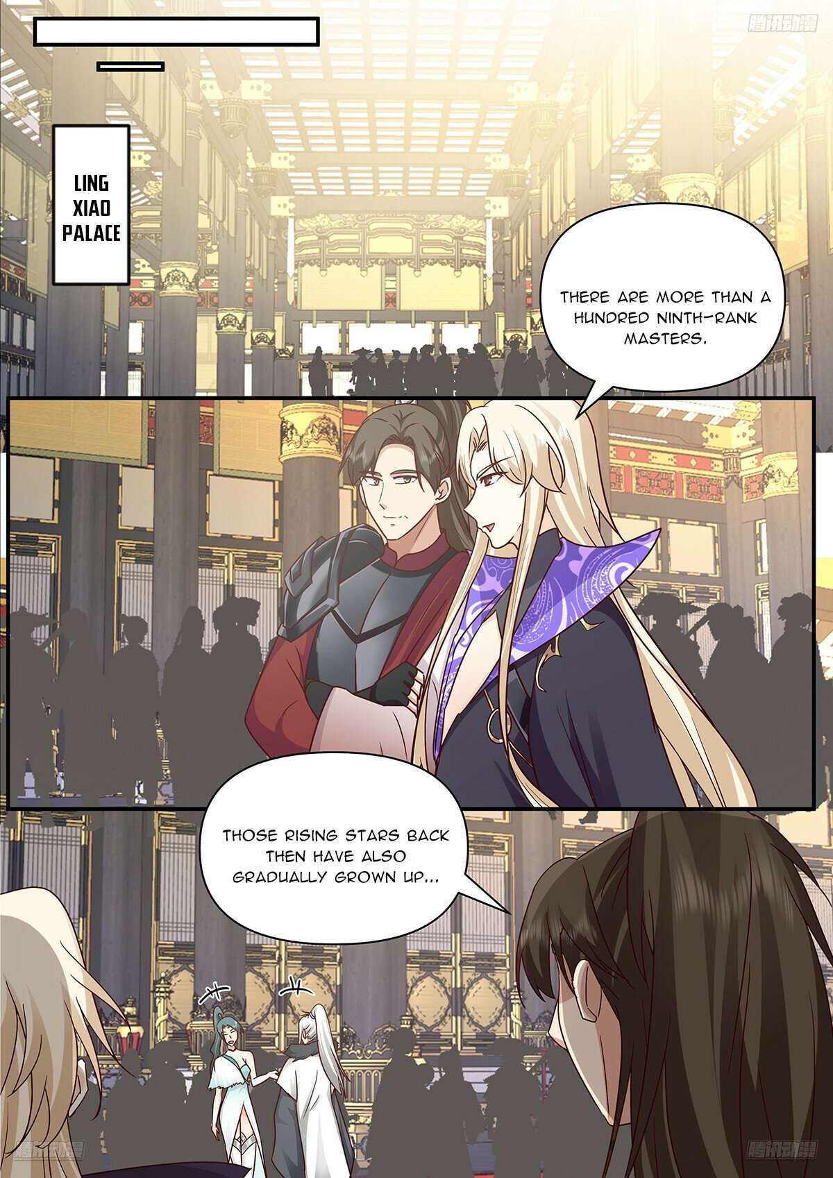 Martial Peak, Chapter 3842