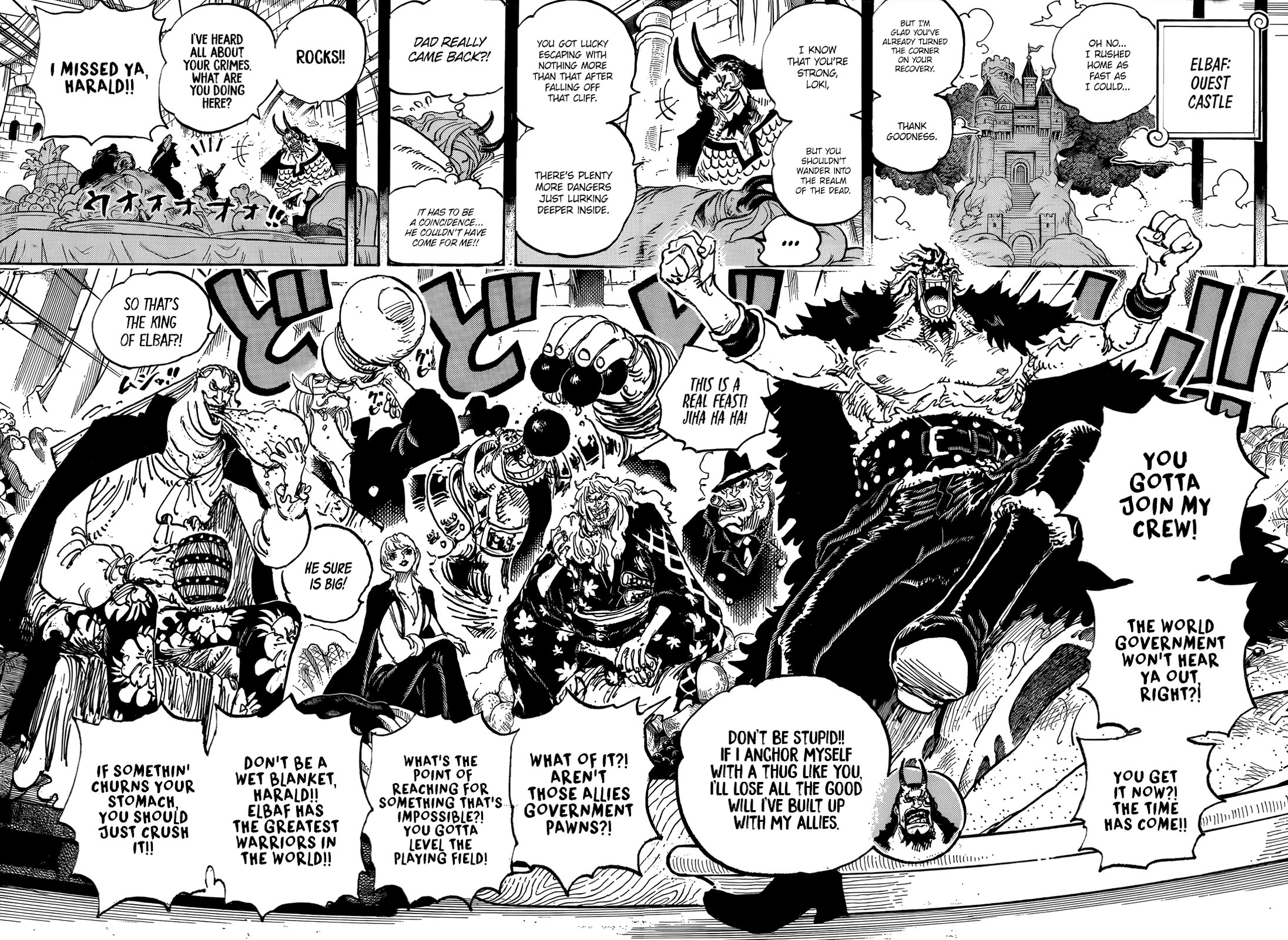 Read One Piece Chapter 1155 - ww1.onepiecemanga-online.com | High Quality Manga Image 11