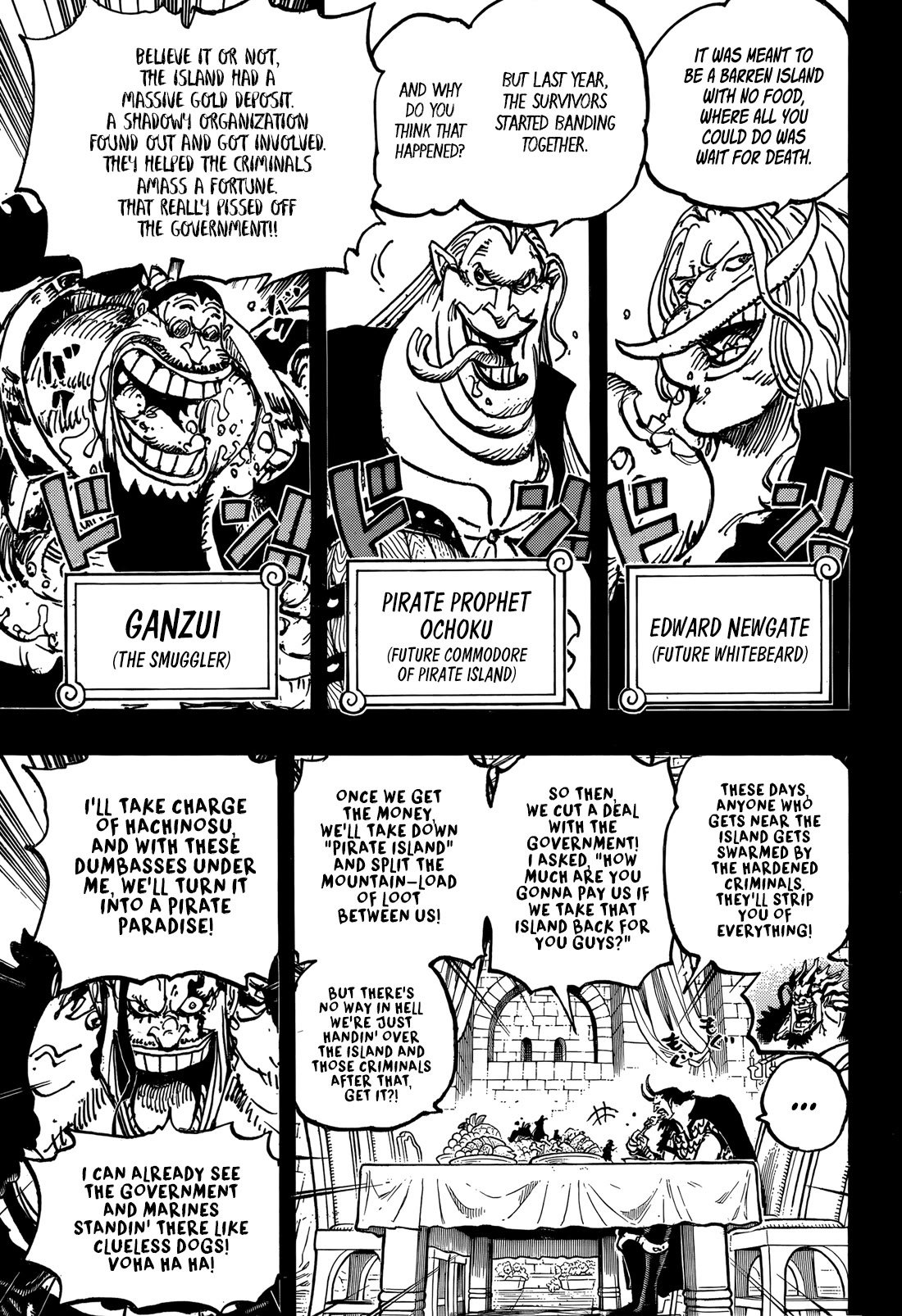 Read One Piece Chapter 1155 - ww1.onepiecemanga-online.com | High Quality Manga Image 13