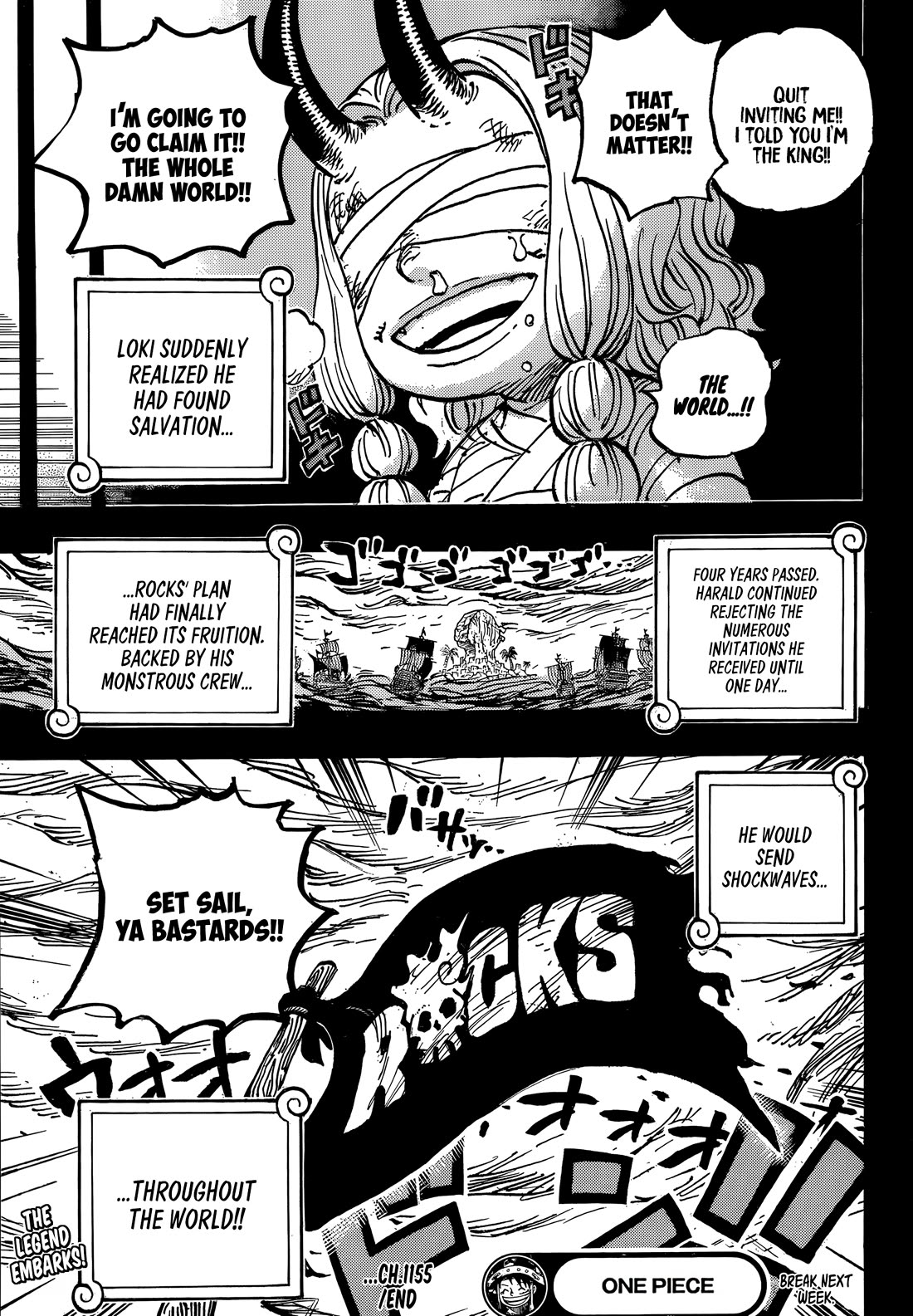 Read One Piece Chapter 1155 - ww1.onepiecemanga-online.com | High Quality Manga Image 15