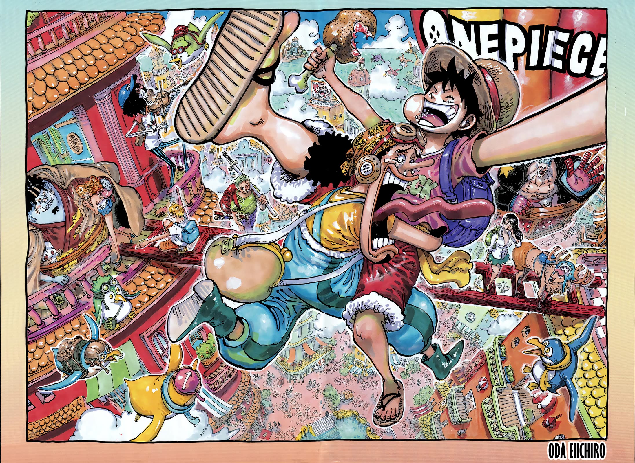 Read One Piece Chapter 1155 - ww1.onepiecemanga-online.com | High Quality Manga Image 2