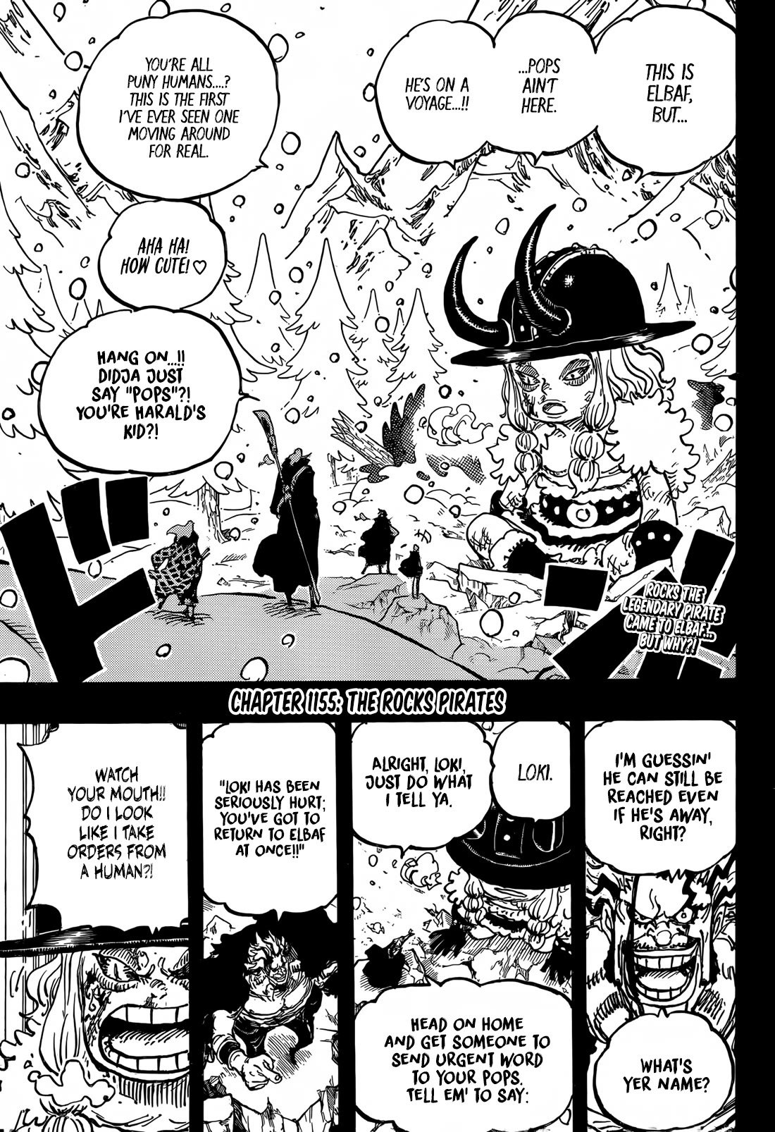 Read One Piece Chapter 1155 - ww1.onepiecemanga-online.com | High Quality Manga Image 3