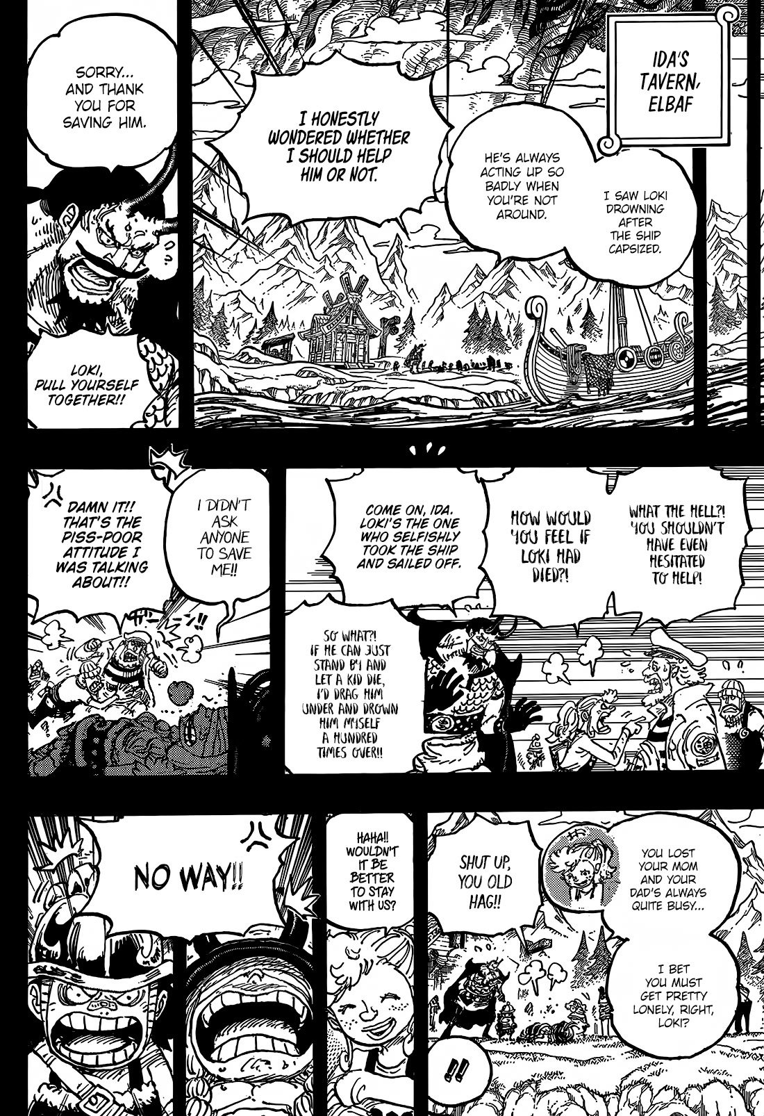 Read One Piece Chapter 1156 - ww1.onepiecemanga-online.com | High Quality Manga Image 10