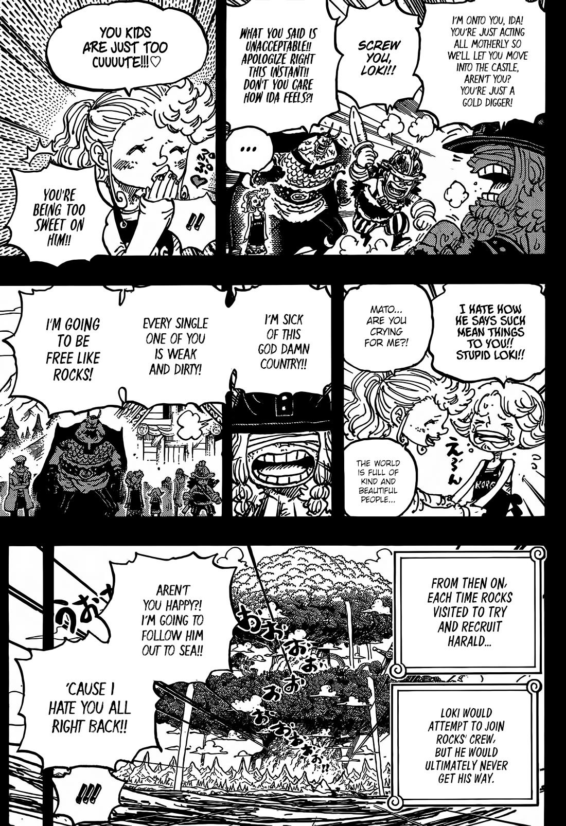 Read One Piece Chapter 1156 - ww1.onepiecemanga-online.com | High Quality Manga Image 11