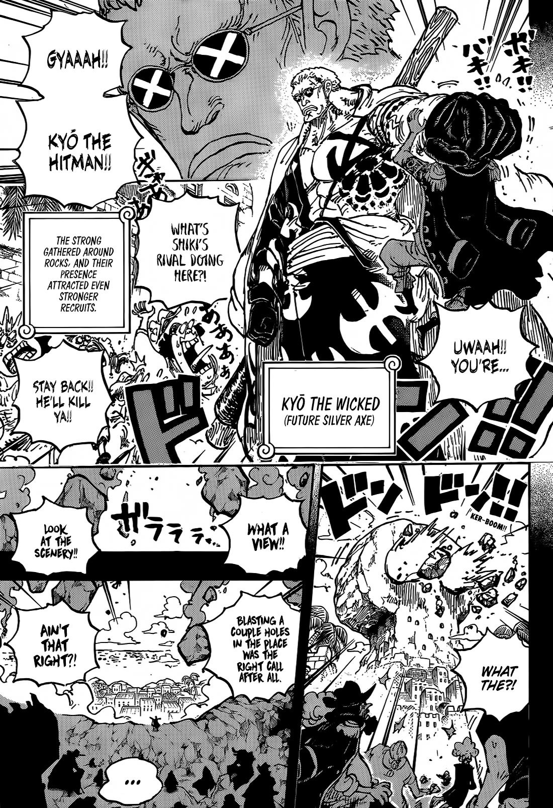 Read One Piece Chapter 1156 - ww1.onepiecemanga-online.com | High Quality Manga Image 13