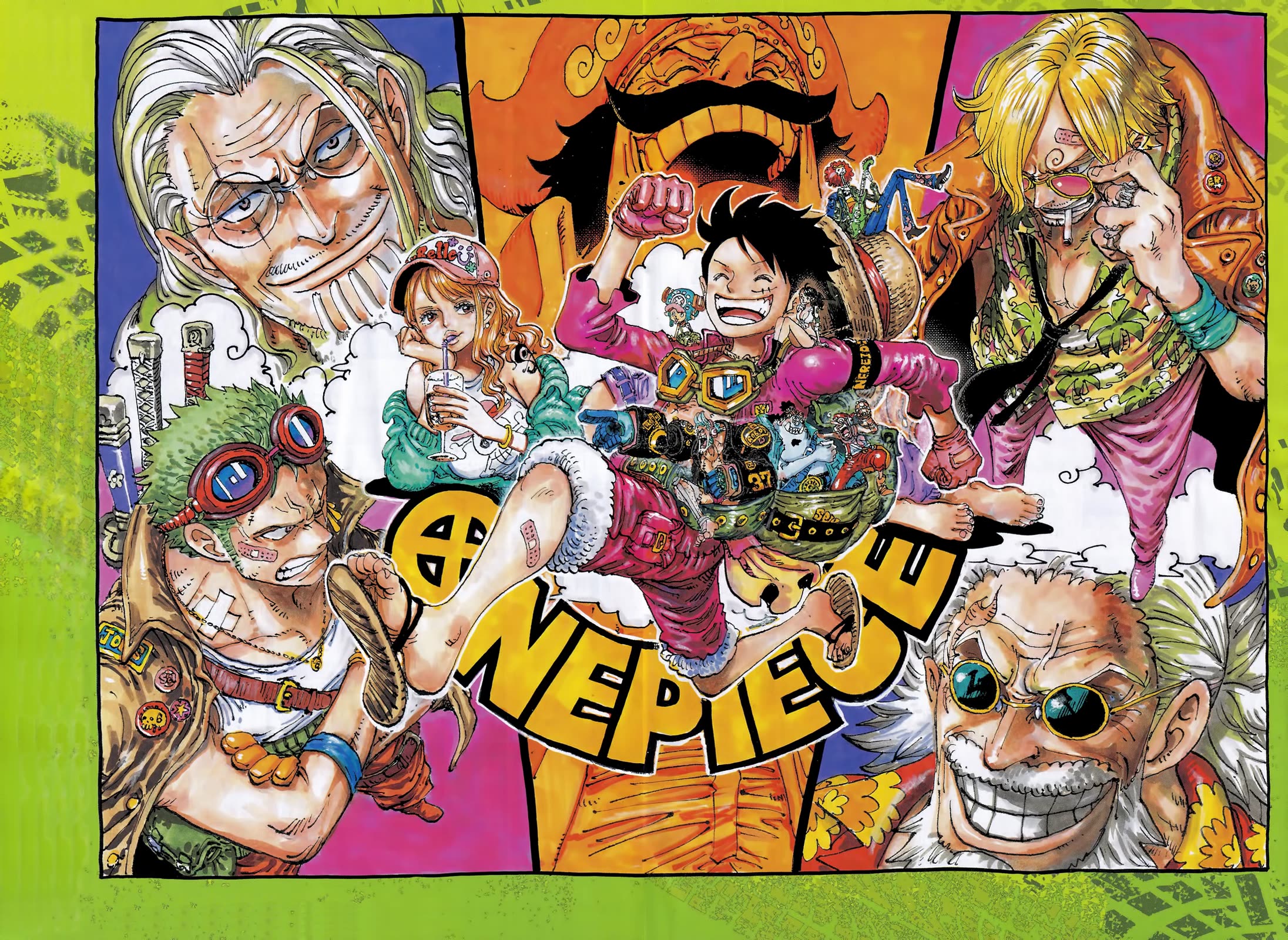 Read One Piece Chapter 1156 - ww1.onepiecemanga-online.com | High Quality Manga Image 2